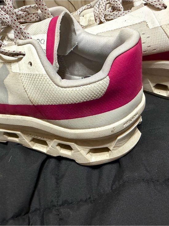 CloudTec Athletic Running Shoes - White & Pink